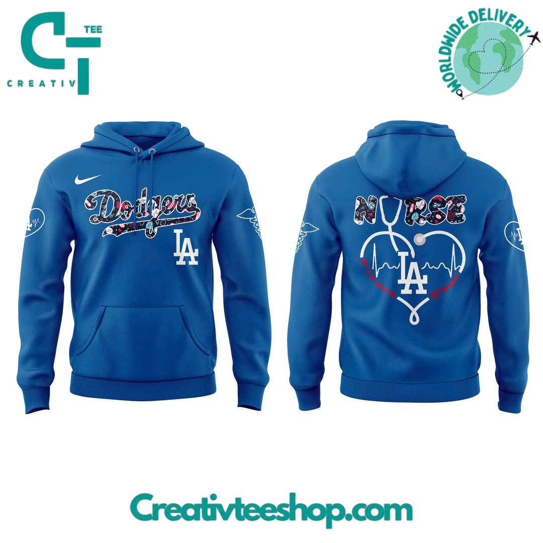 Los Angeles Dodgers x Nurses Night Special Edition Hoodie