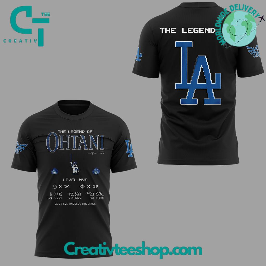 Los Angeles Dodgers x The Legend of Zelda Ohtani Special Tee