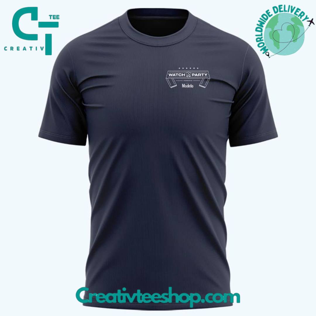 Los Angeles Galaxy Long Beach Pub Crawl Special Tee