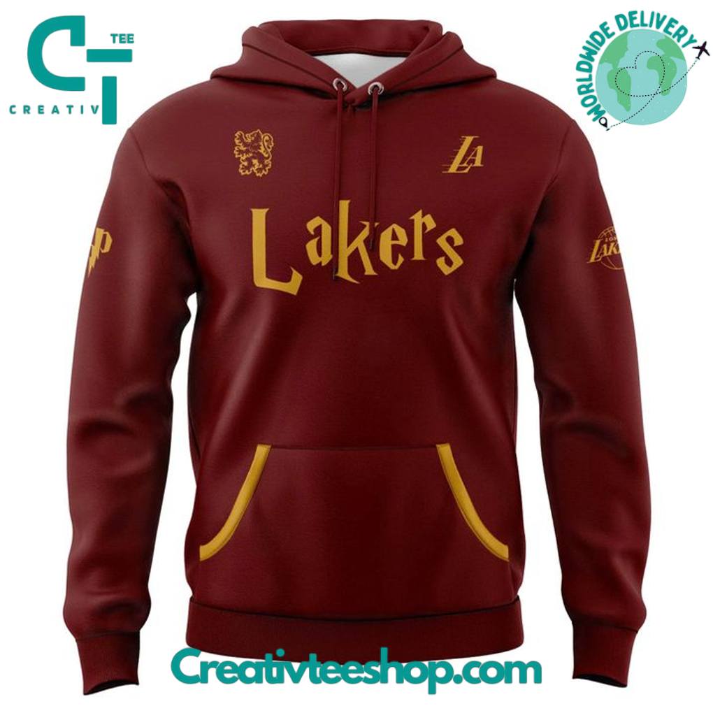 Los Angeles Lakers x Harry Potter Night Special Hoodie