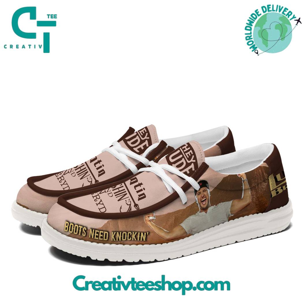 Luke Bryan “Hunting Fishing Loving Everyday” Loafer Shoes