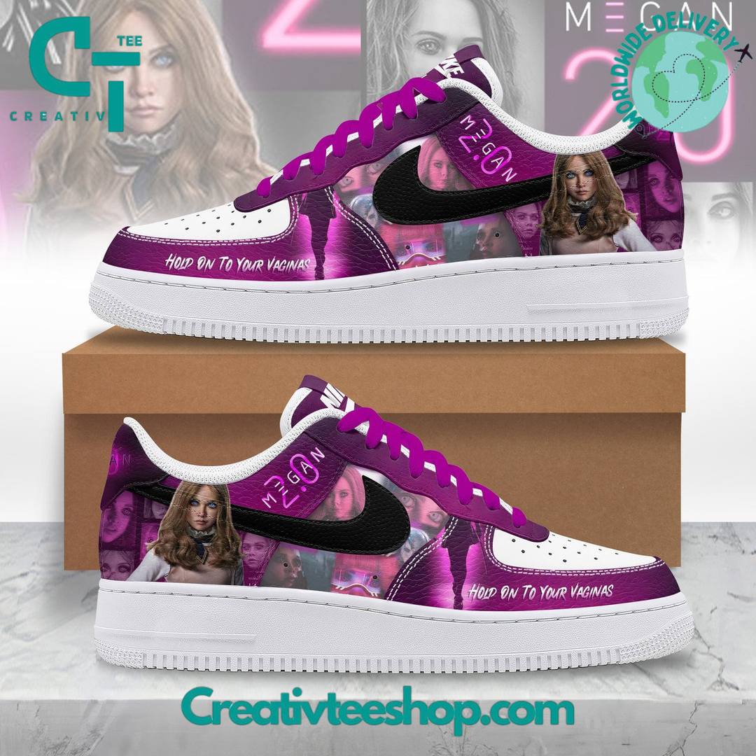 M3GAN 2.0 Limited Edition Air Force 1 Sneaker