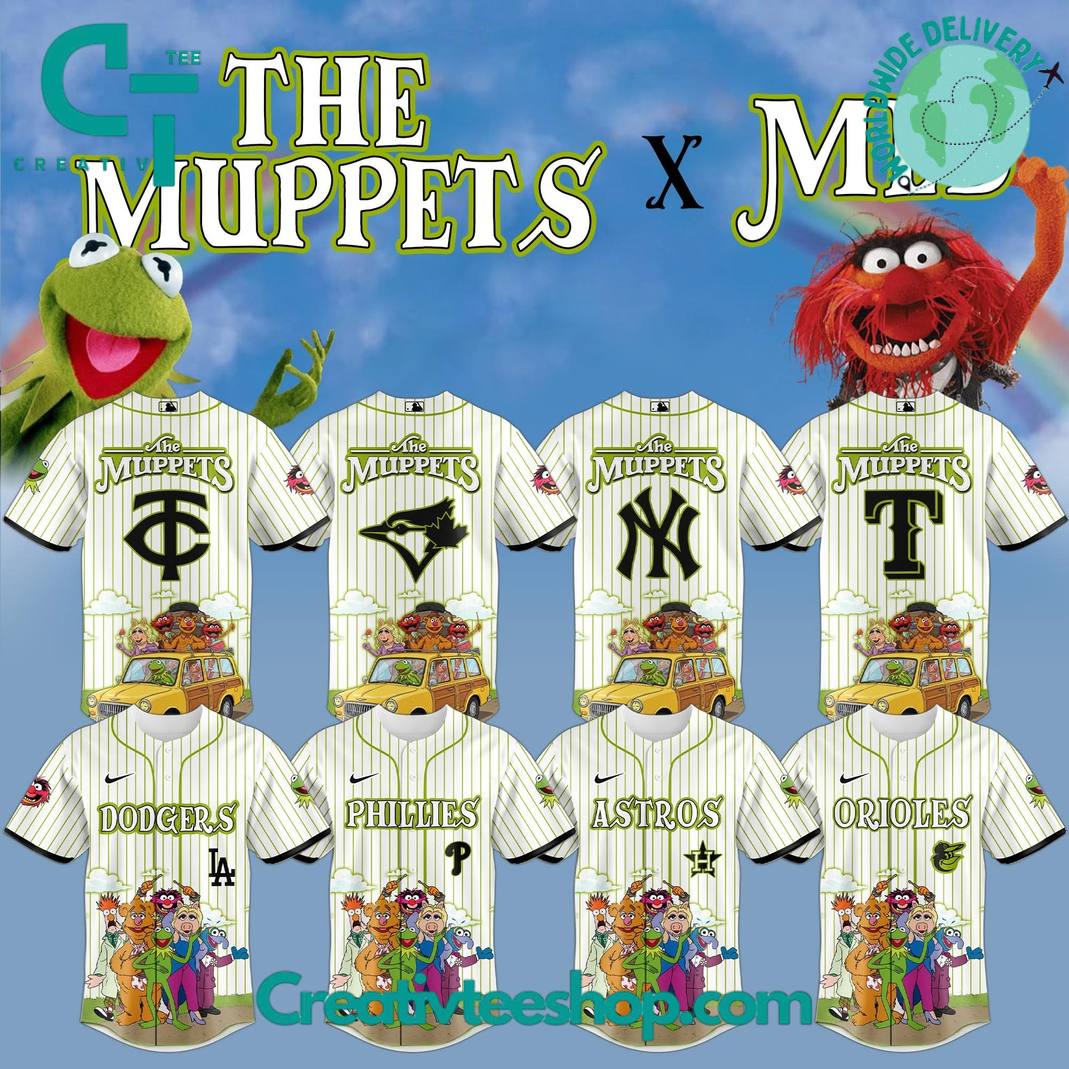 MLB All Teams x The Muppets Limited Edition Baseball Jersey