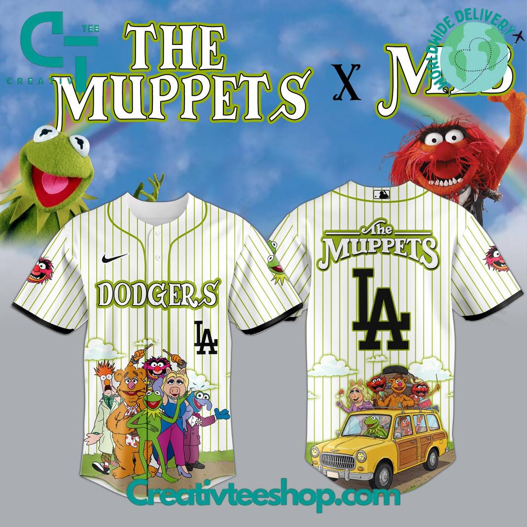 MLB All Teams x The Muppets Limited Edition Baseball Jersey