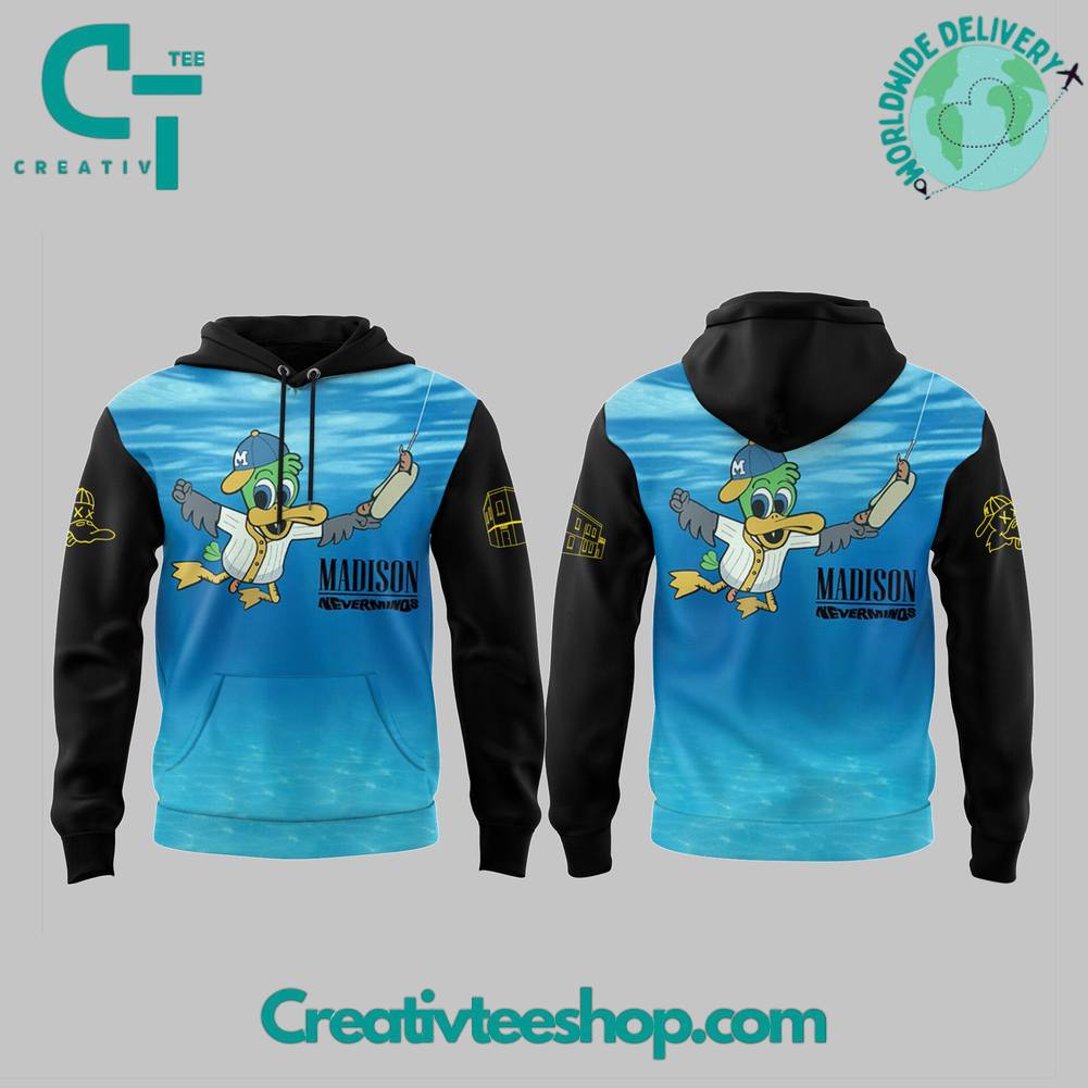 Madison Mallards “Madison Neverminds” Special Hoodie