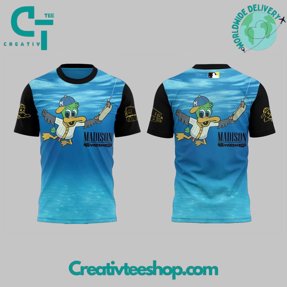 Madison Mallards “Madison Neverminds” Special Tee