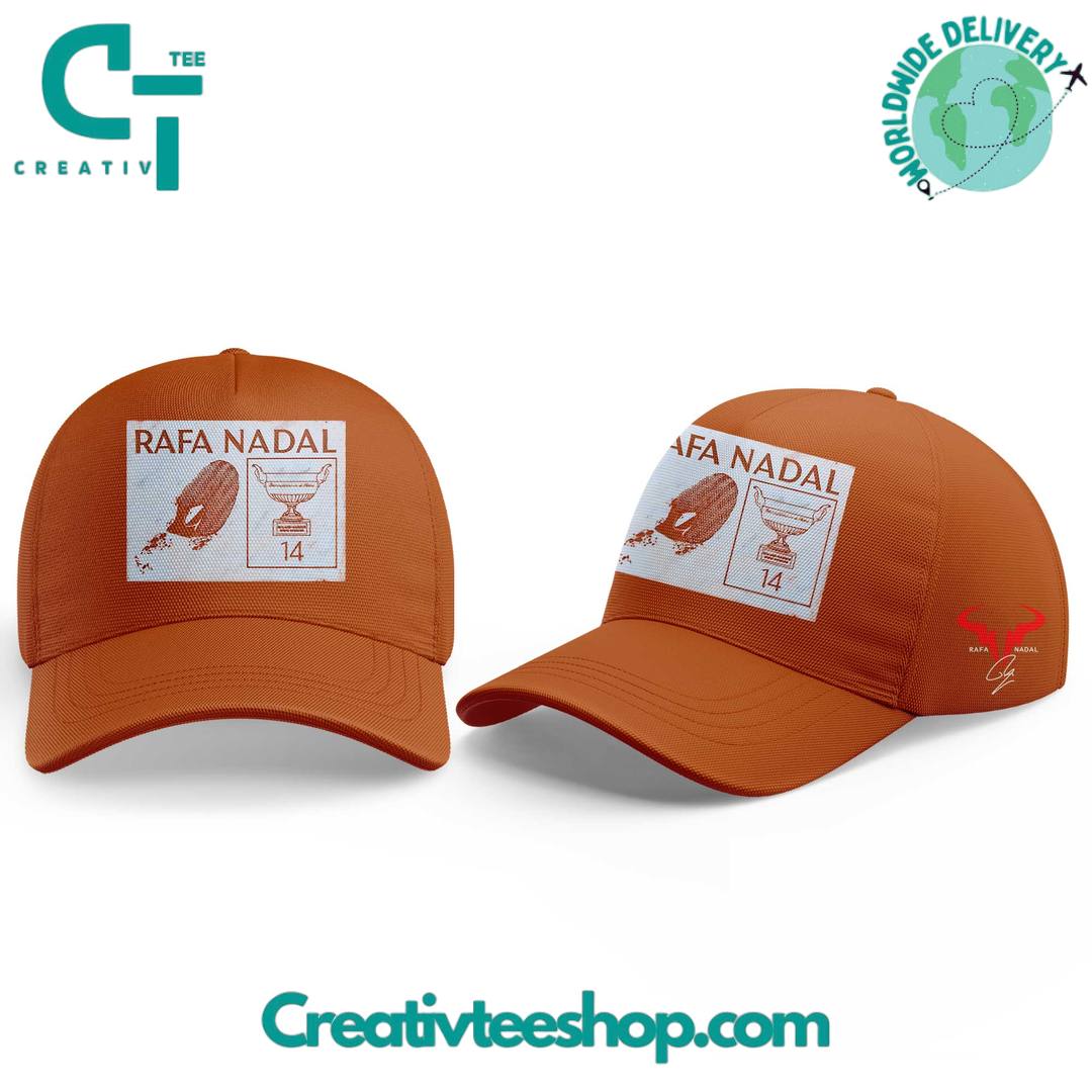 Merci Rafa Rafael Nadal The legend The King of Clay Special Edition Hat