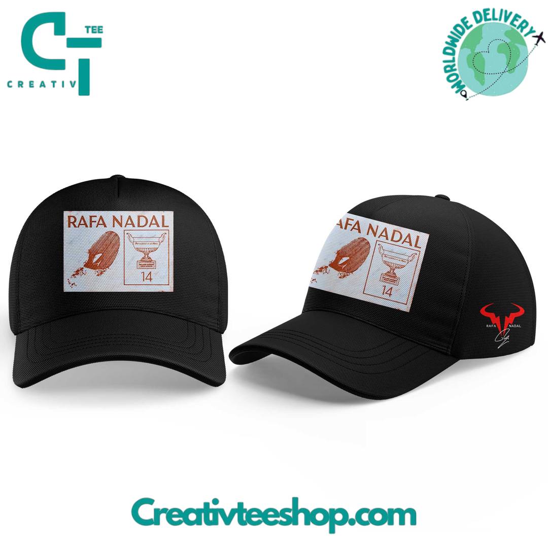 Merci Rafa Rafael Nadal The legend The King of Clay Special Edition Hat