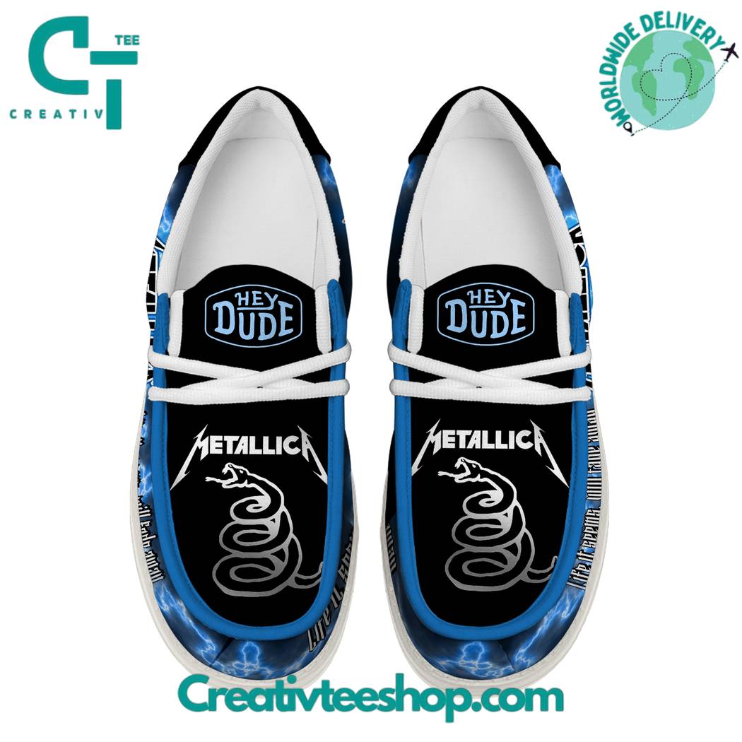 Metallica M72 World Tour Loafer Shoes