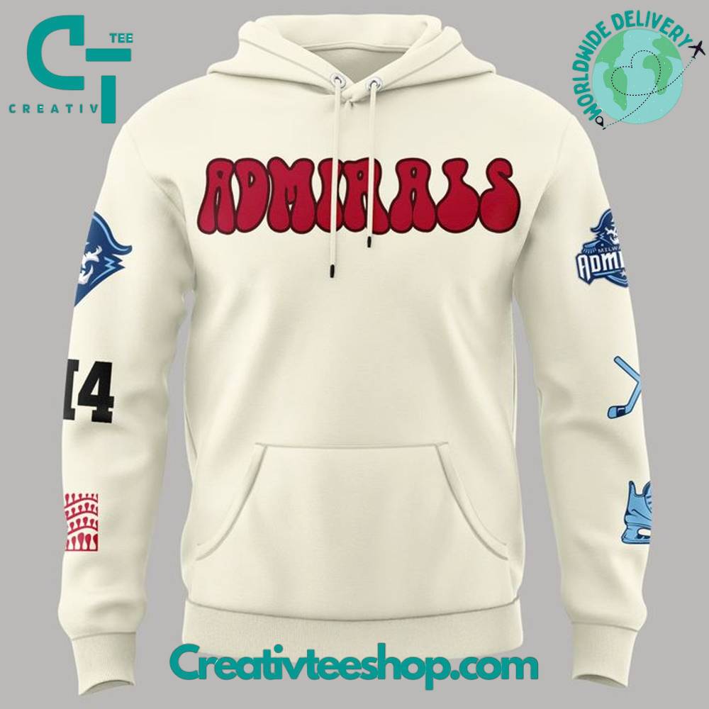 Milwaukee Admirals Special New 2025 Personalized Hoodie