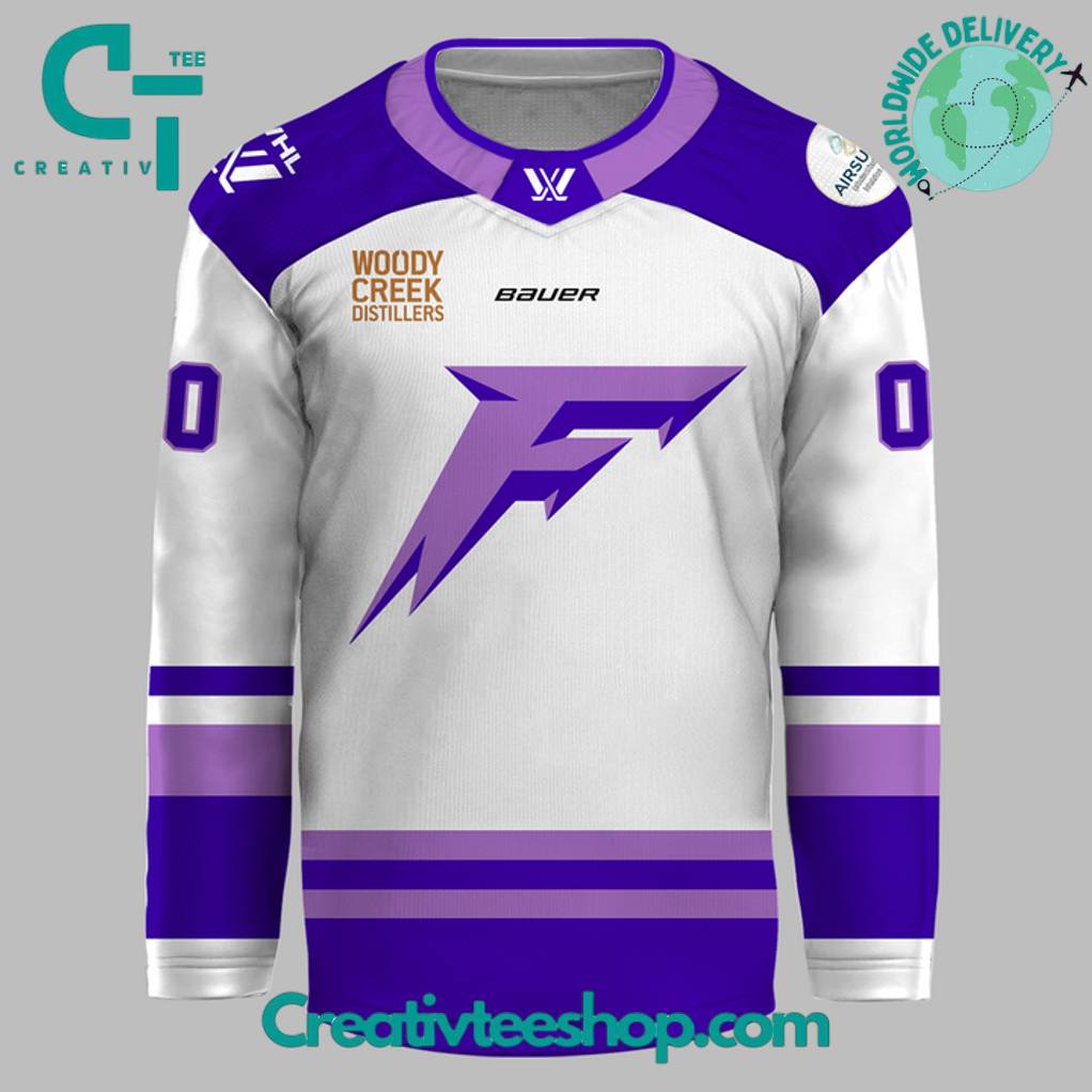 Minnesota Frost Playoff Series 2025 Special White Hockey Jersey