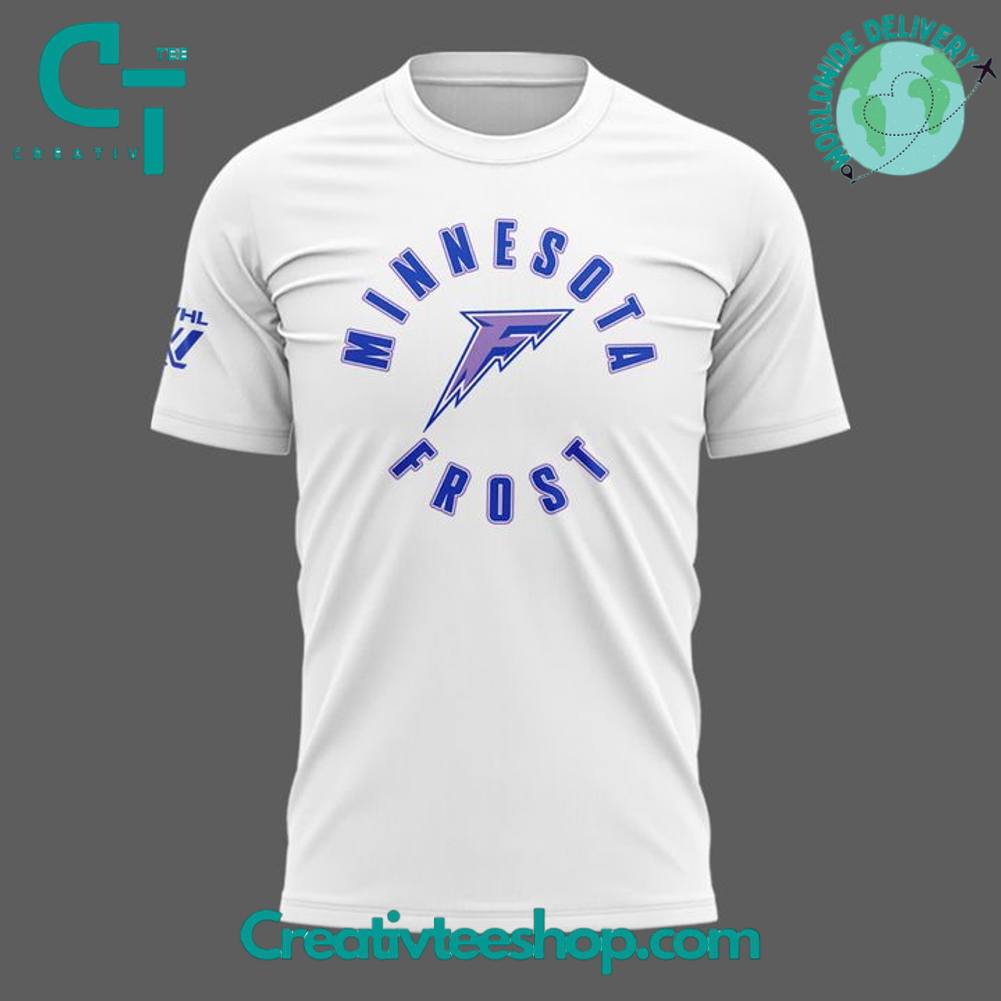 Minnesota Frost Special New White Tee