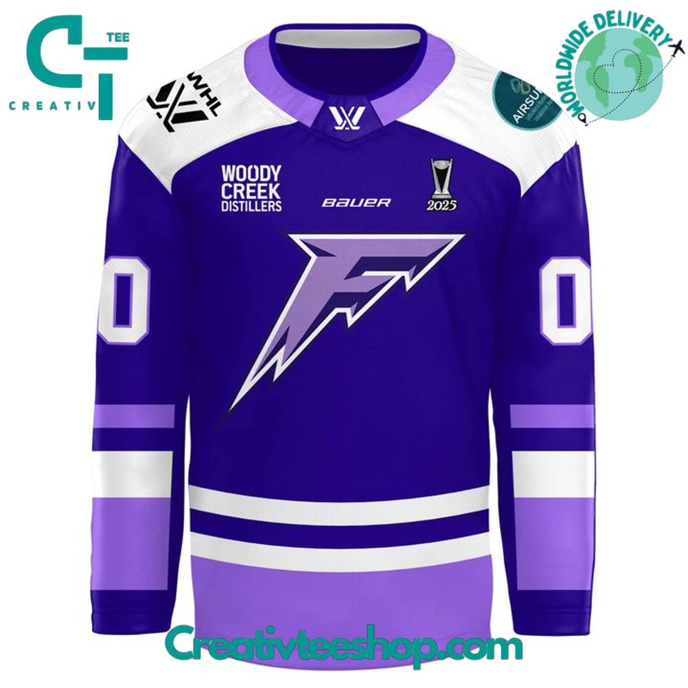 Minnesota Frost x Walter Cup Championship 2025 Hockey Jersey