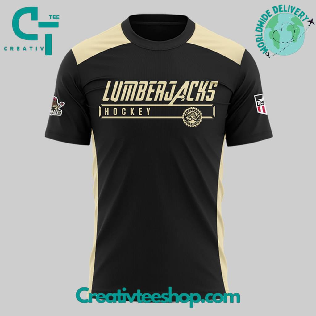Muskegon Lumberjacks CLARK CUP CHAMPIONS 2025 Special Tee