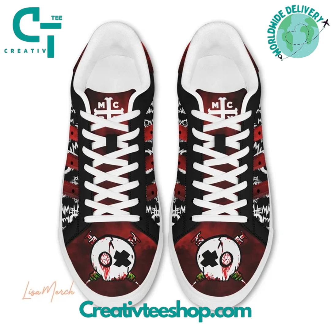 My Chemical Romance Skate Stan Shoes