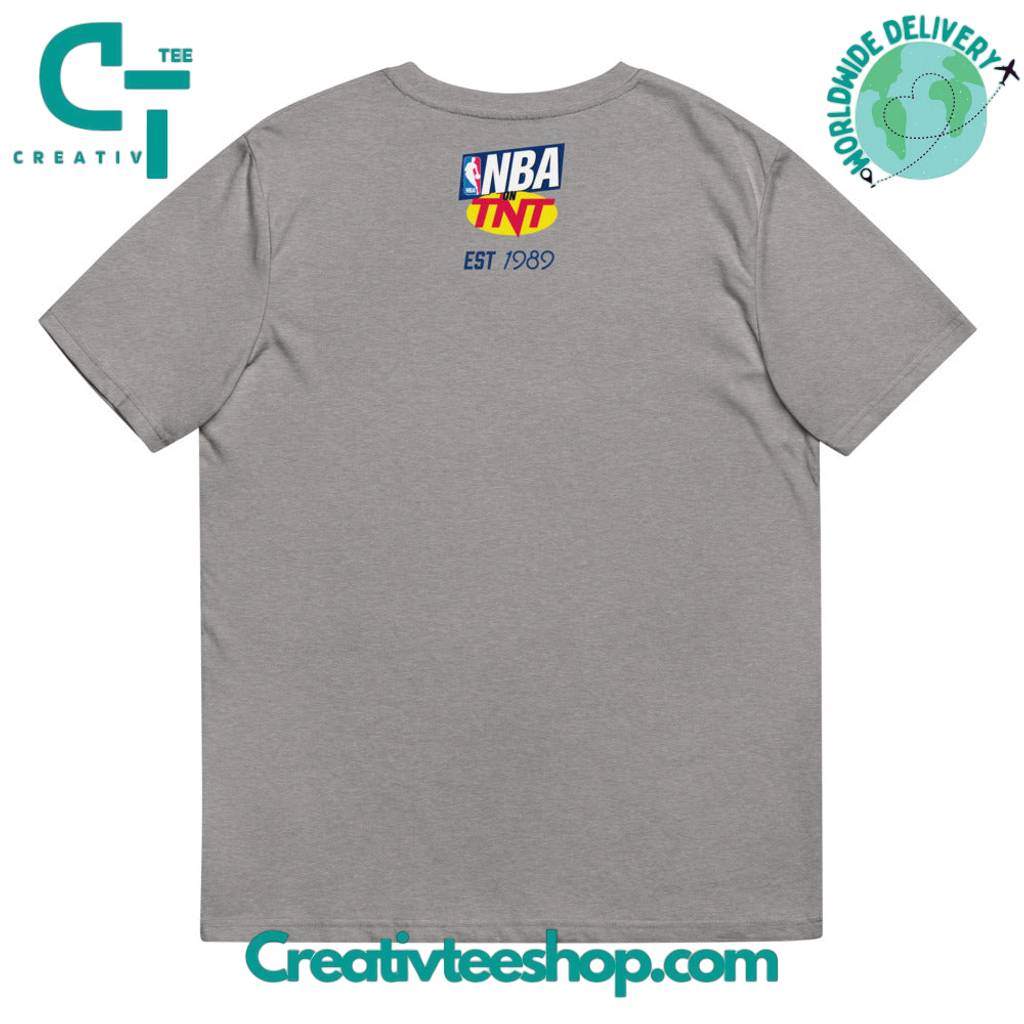 NBA on TNT Grey Tee