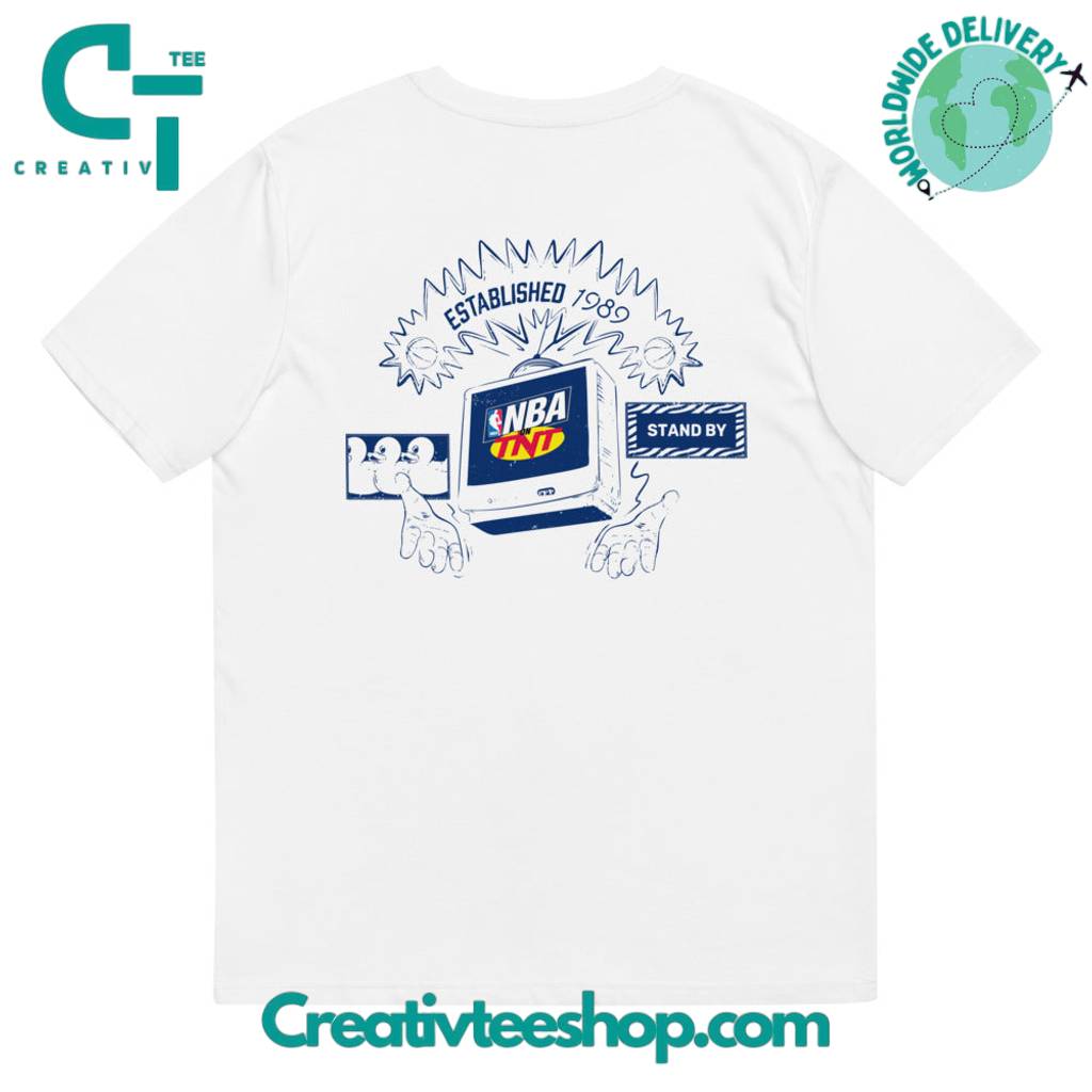 NBA on TNT Stand By Shirt