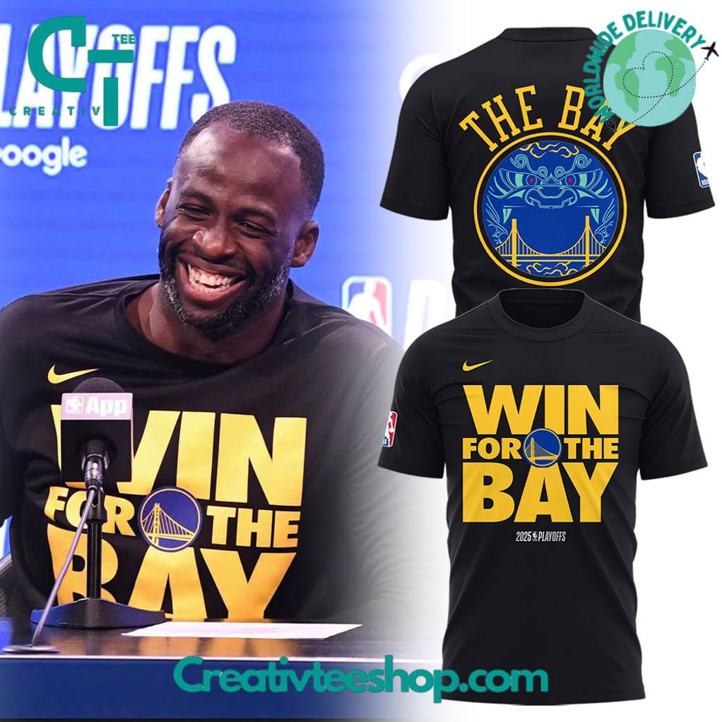 Golden State Warriors x “Win For The Bay” 2025 Special Tee