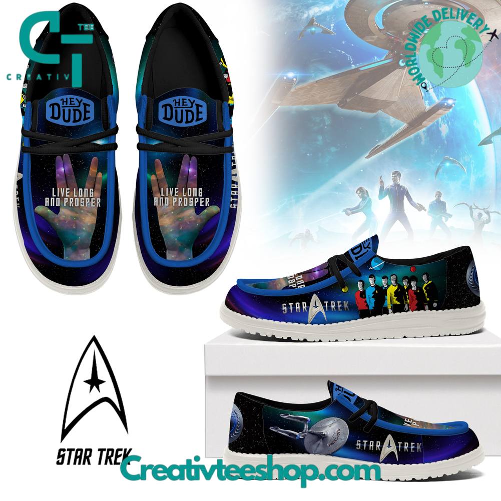 Star Trek Special Edition Loafer Shoes
