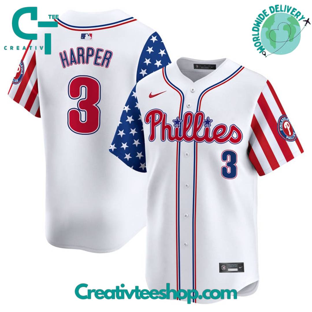 Philadelphia Phillies 2025 Memorial Day Special Baseball Jersey