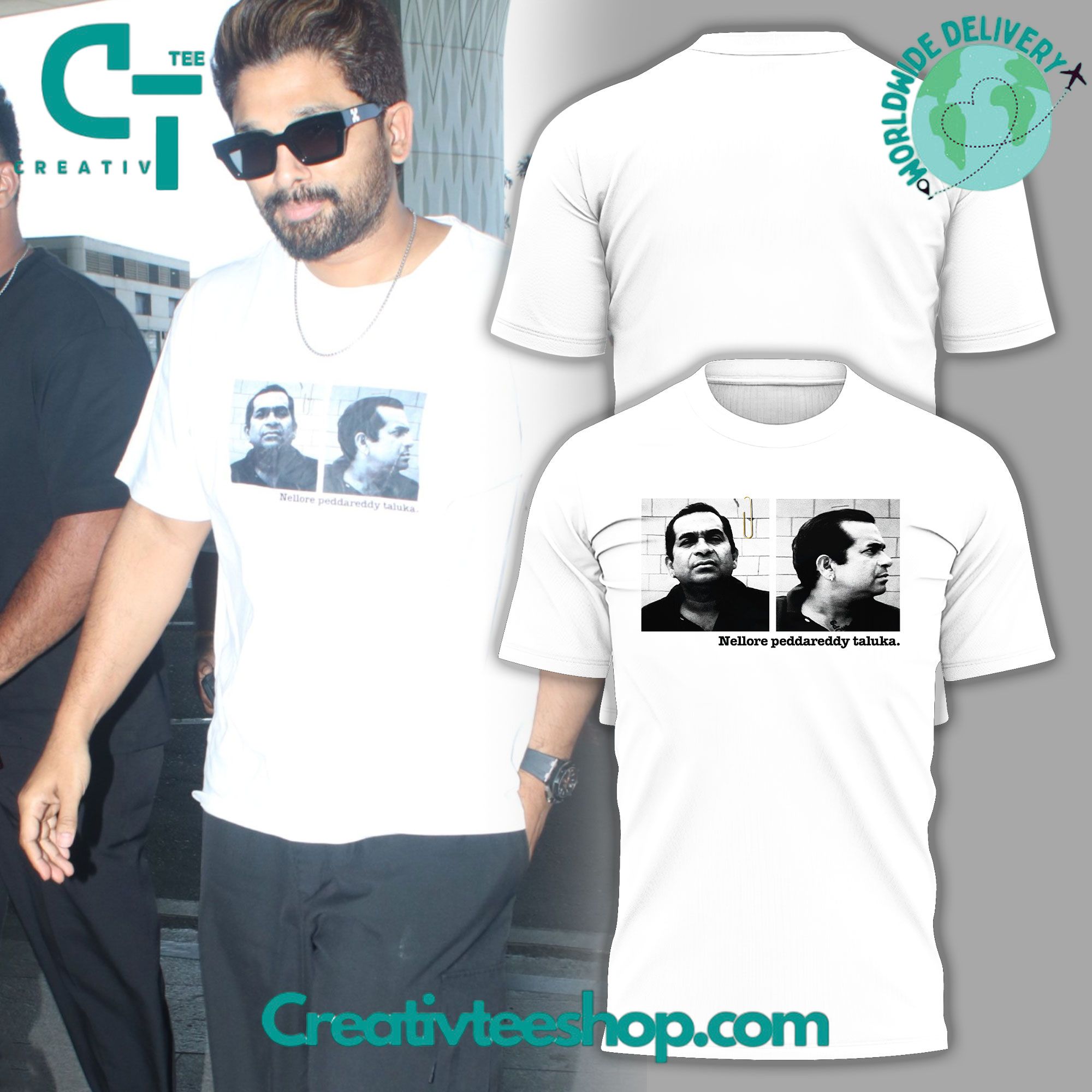 Nellore Pedda Reddy Taluka Shirt