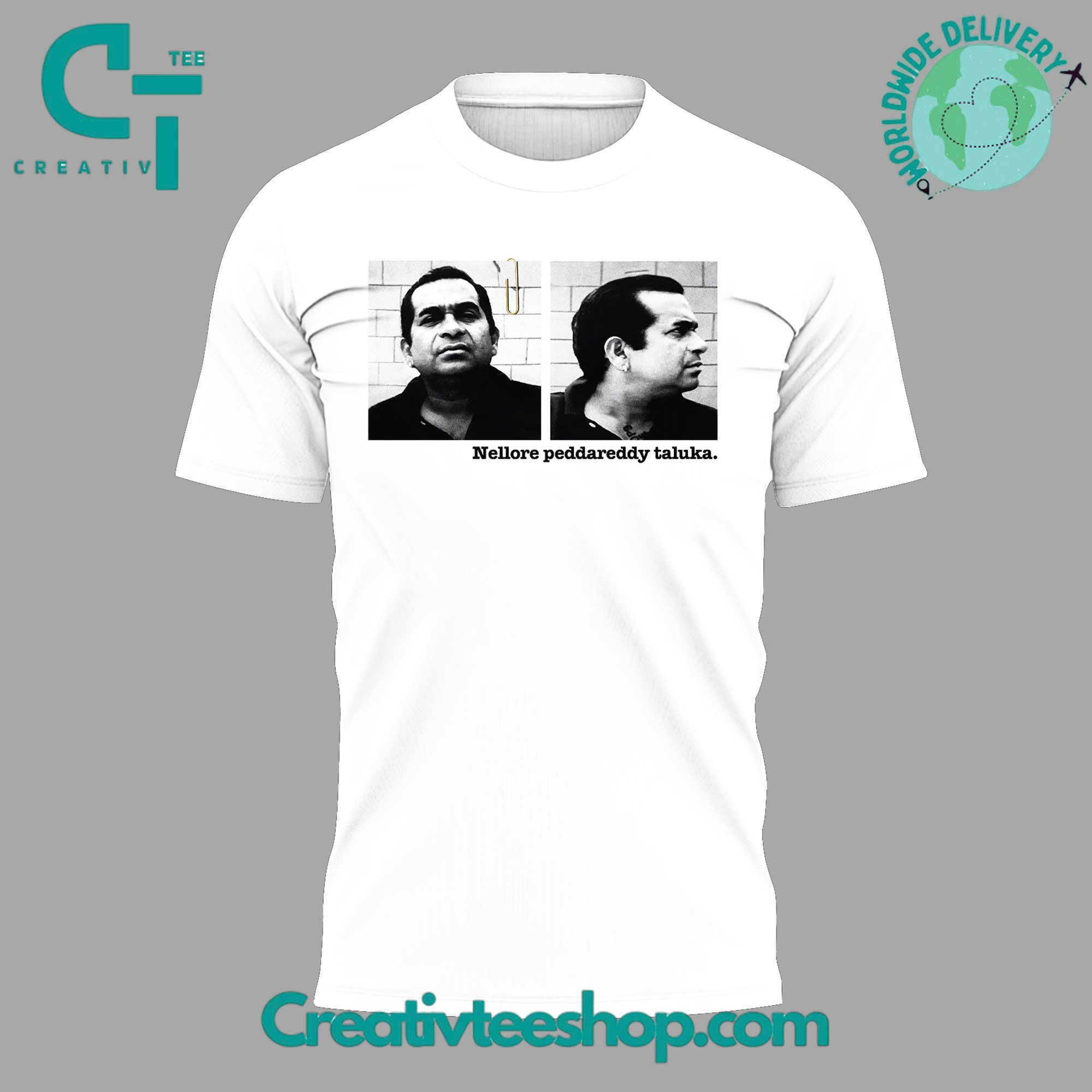 Nellore Pedda Reddy Taluka Shirt