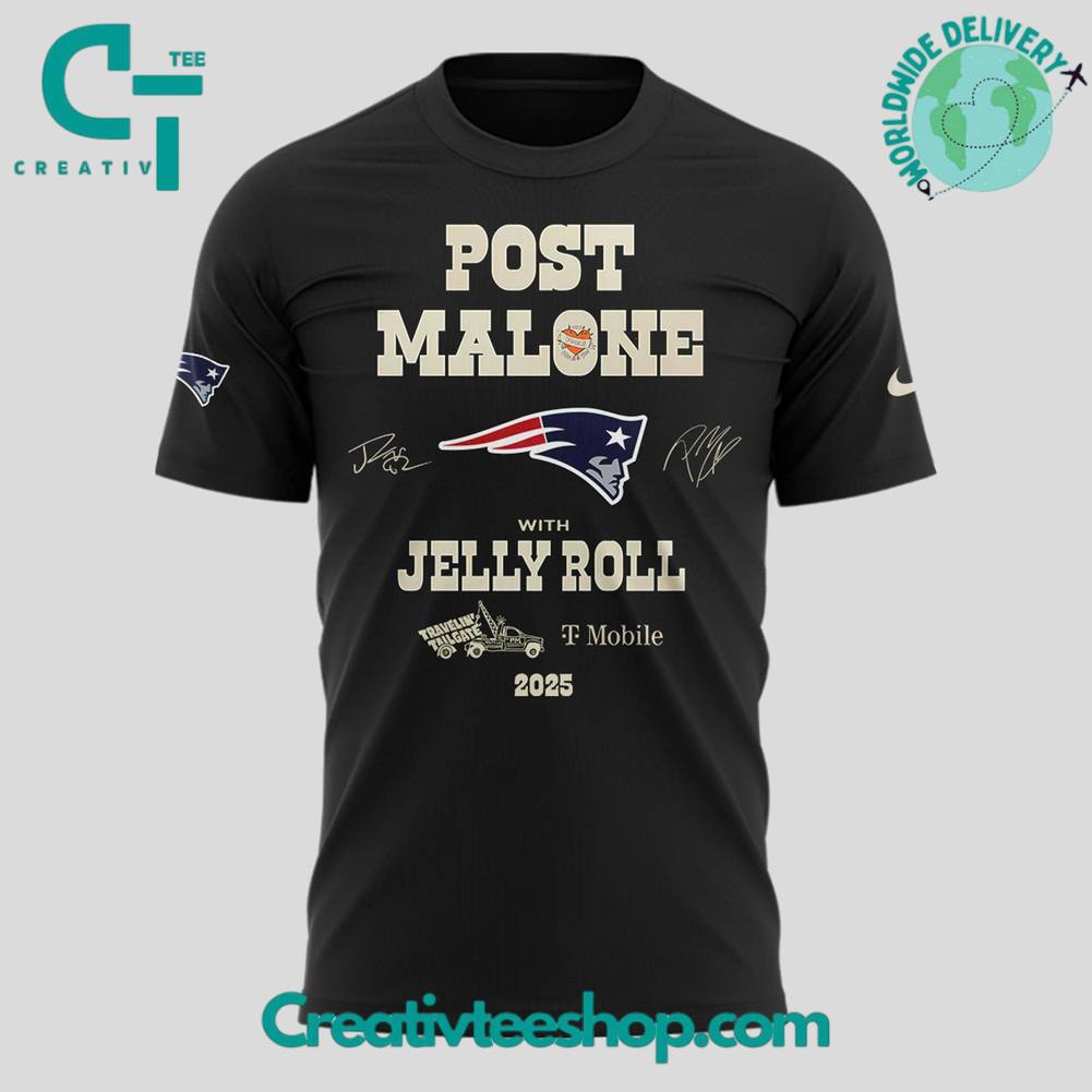 New England Patriots x Big Ass Stadium Tour Special Tee