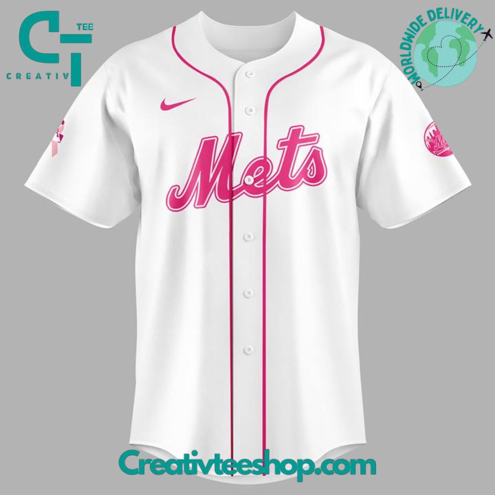 New York Mets Happy Mother’s Day Special Baseball Jersey