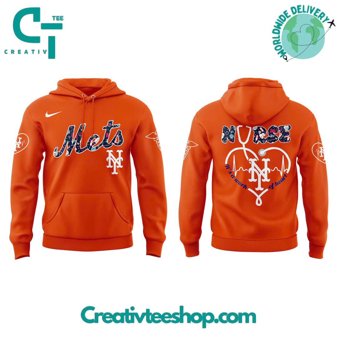New York Mets x Nurses Night Special Hoodie