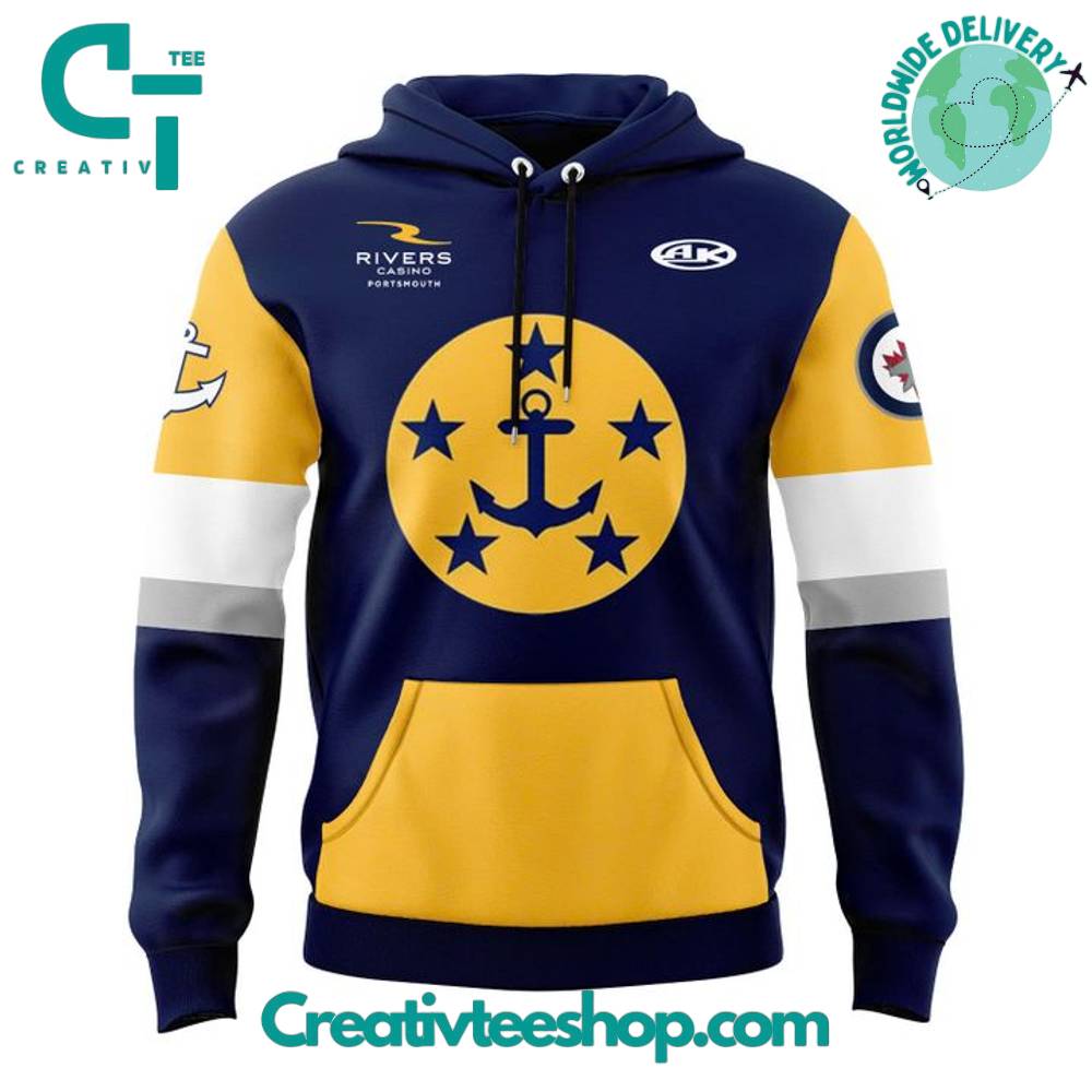 Norfolk Admirals 2025 ECHL Kelly Cup Playoffs Special Hoodie