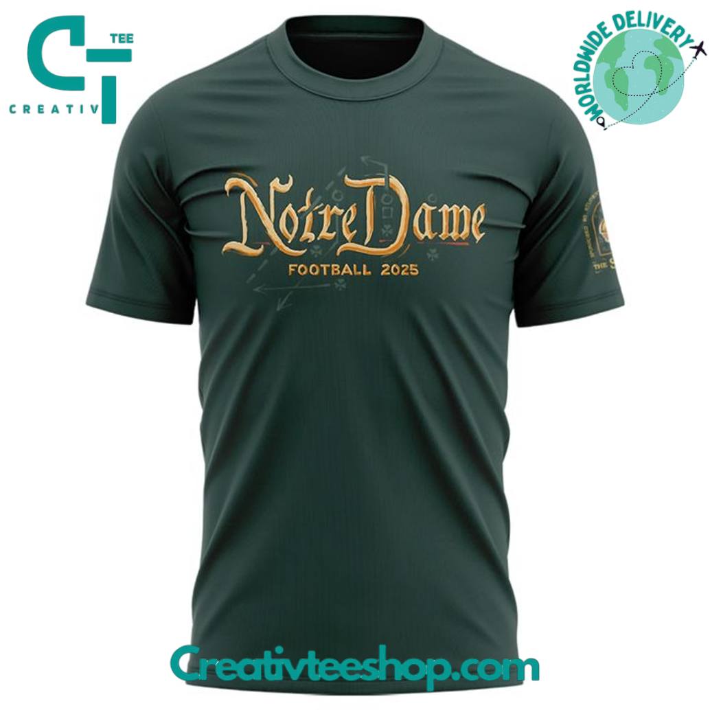 Notre Dame Fighting Irish Sing her Glory Special New 2025 Tee