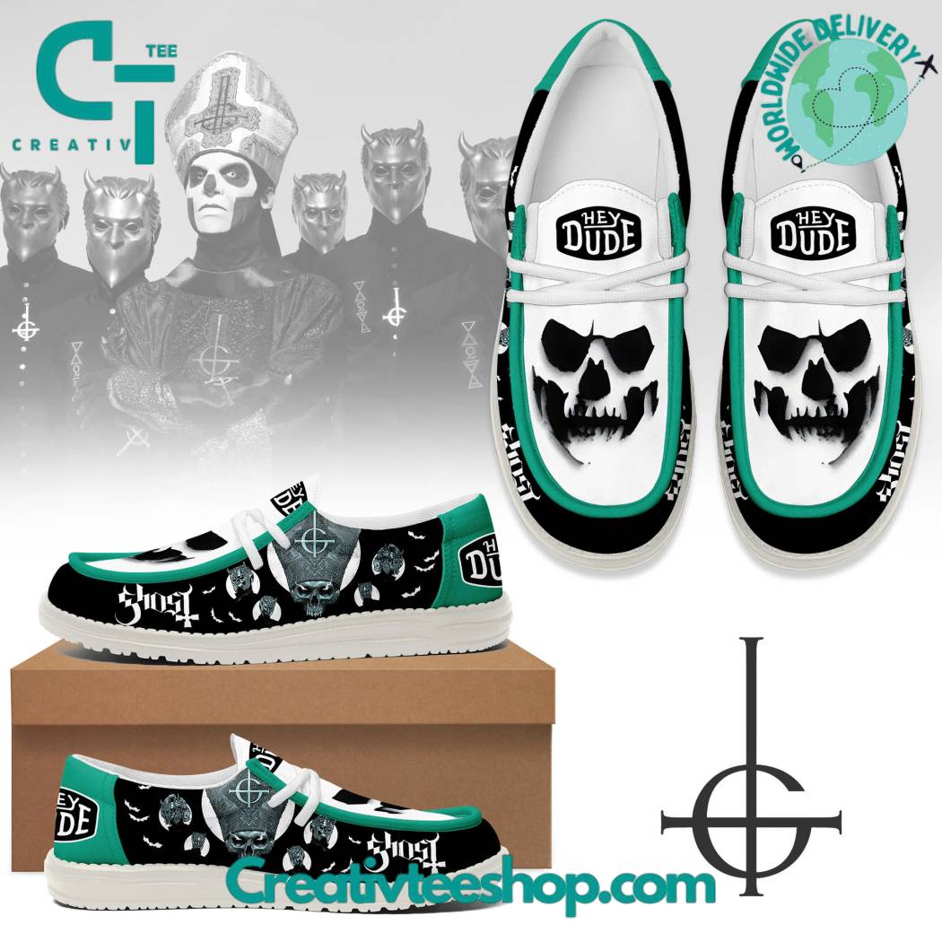 Ghost Band Special Loafer Shoes