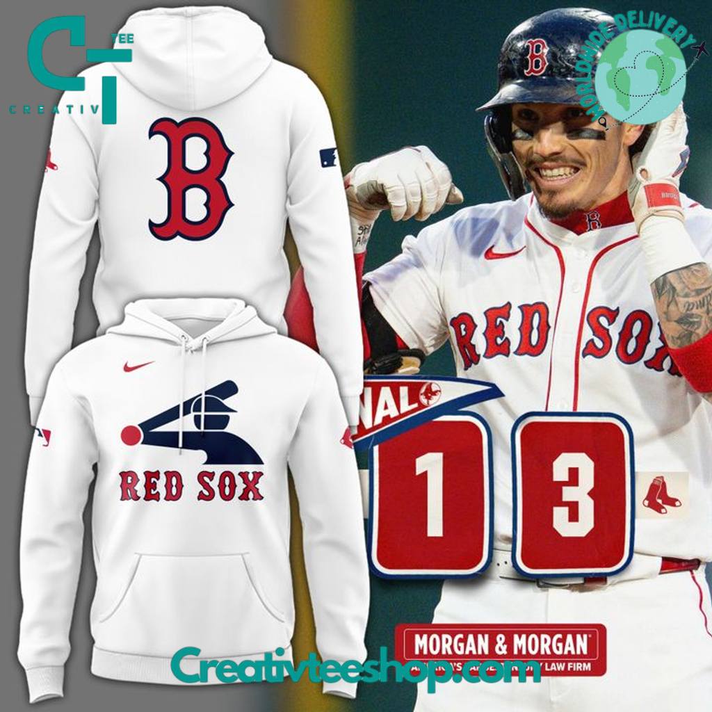 Boston Red Sox Special New Stickman Hoodie