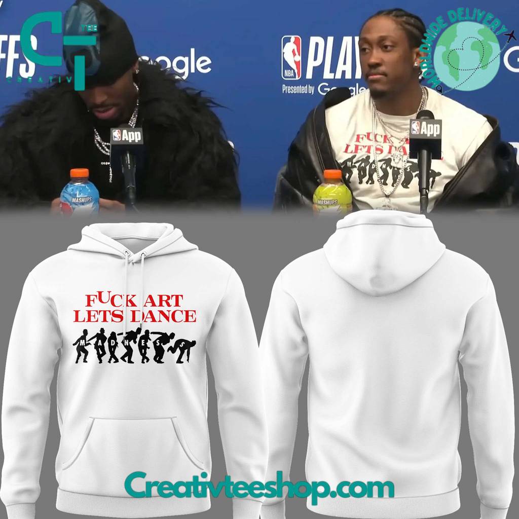 Oklahoma City Thunder Jalen Williams “Let’s Dance” Special Hoodie