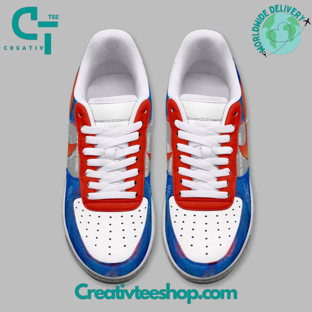 Oklahoma City Thunder Shai Gilgeous-Alexander MVP NBA Special Air Force 1 Sneaker