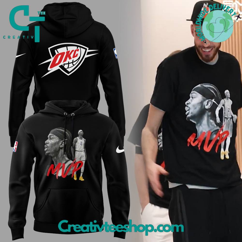 Oklahoma City Thunder x The MVP NBA 2024-2025 Special Hoodie
