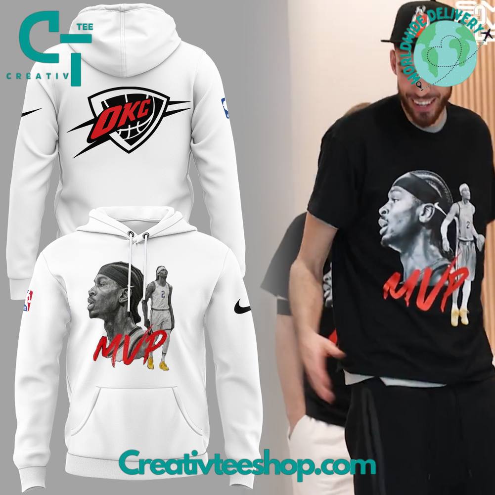 Oklahoma City Thunder x The MVP NBA 2024-2025 Special Hoodie