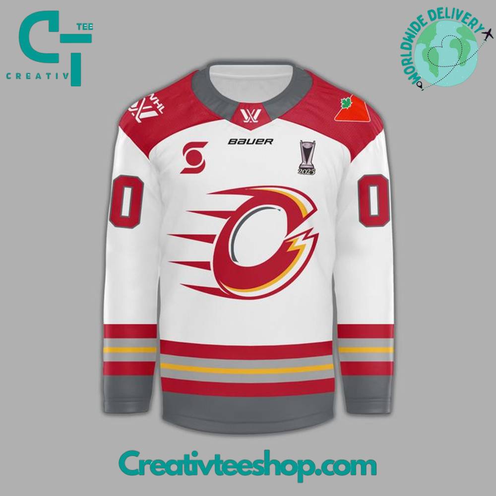 Ottawa Charge 2025 PWHL The Walter Cup Personalized Hockey Jersey