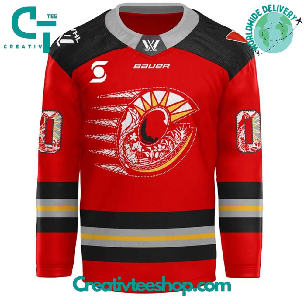 Ottawa Charge Celebration of Indigenous Heritage Special Hockey Jersey