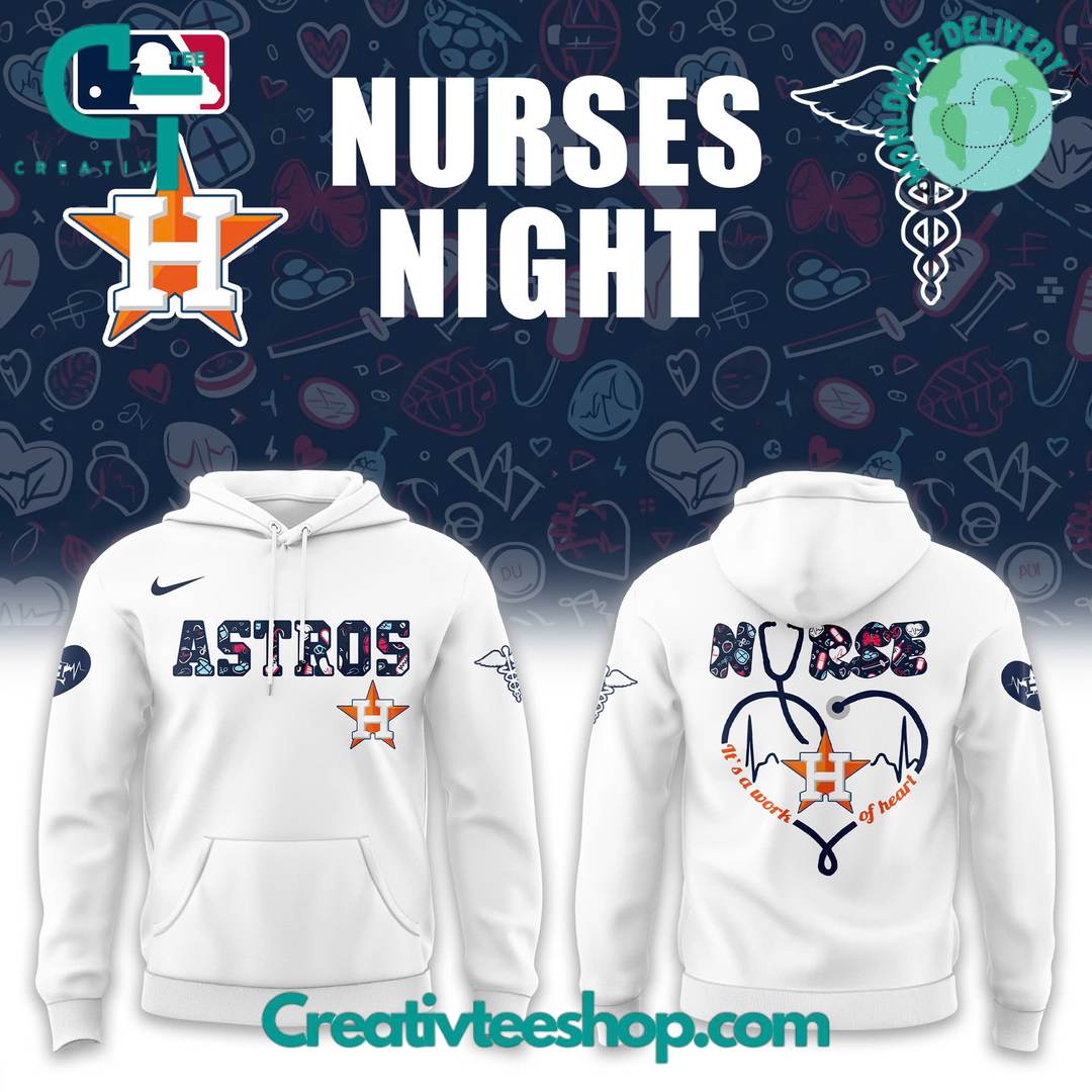 Houston Astros x Nurses Night Special Hoodie