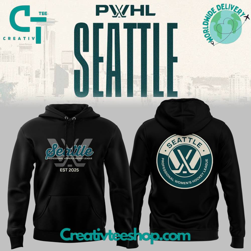 PWHL Seattle Limited Edition 2025 Special Hoodie