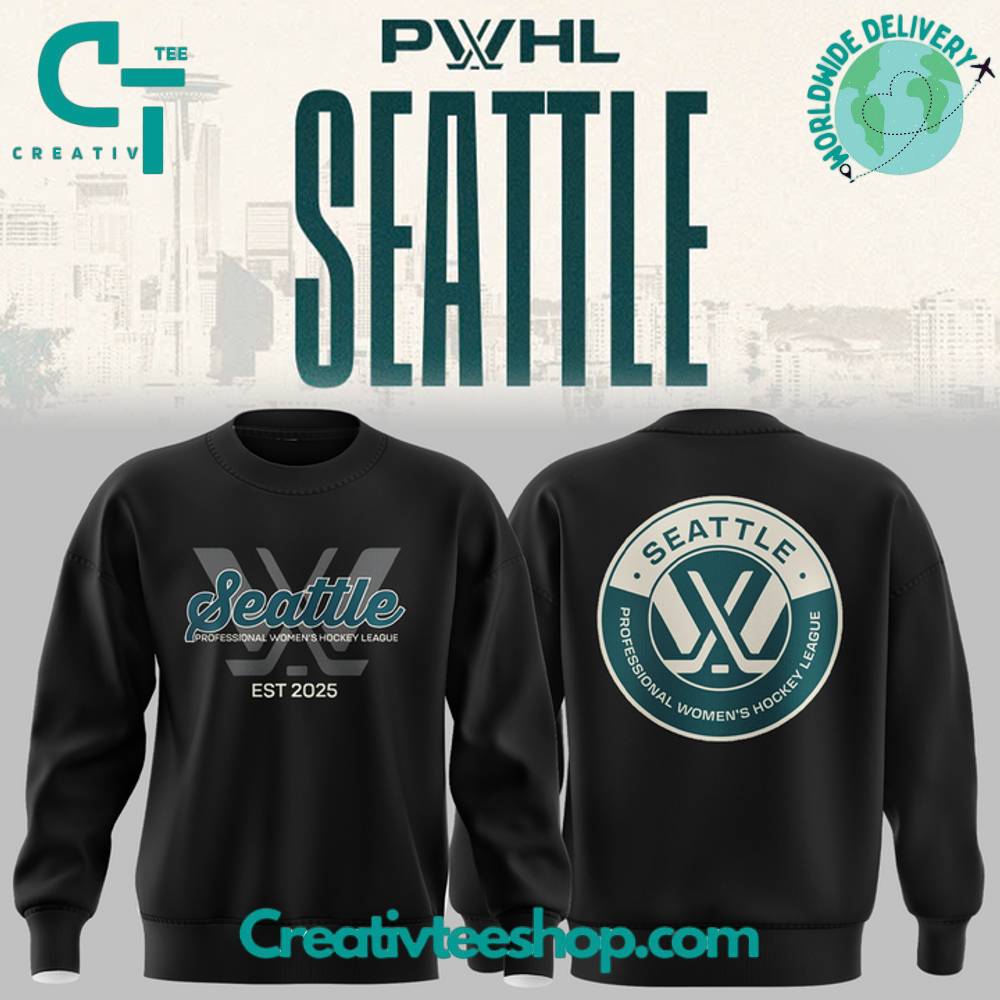 PWHL Seattle Limited Edition 2025 Special Sweatshirt