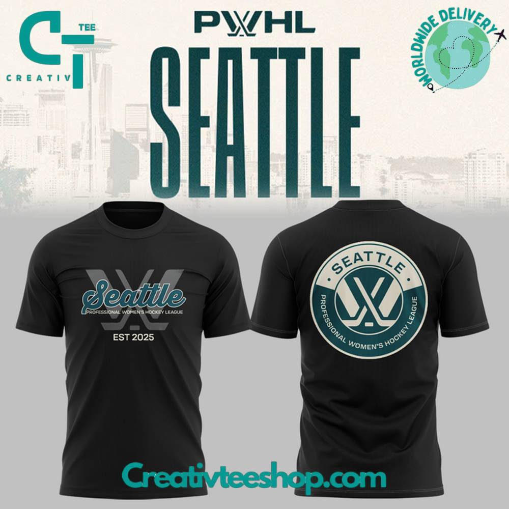 PWHL Seattle Limited Edition 2025 Special Tee