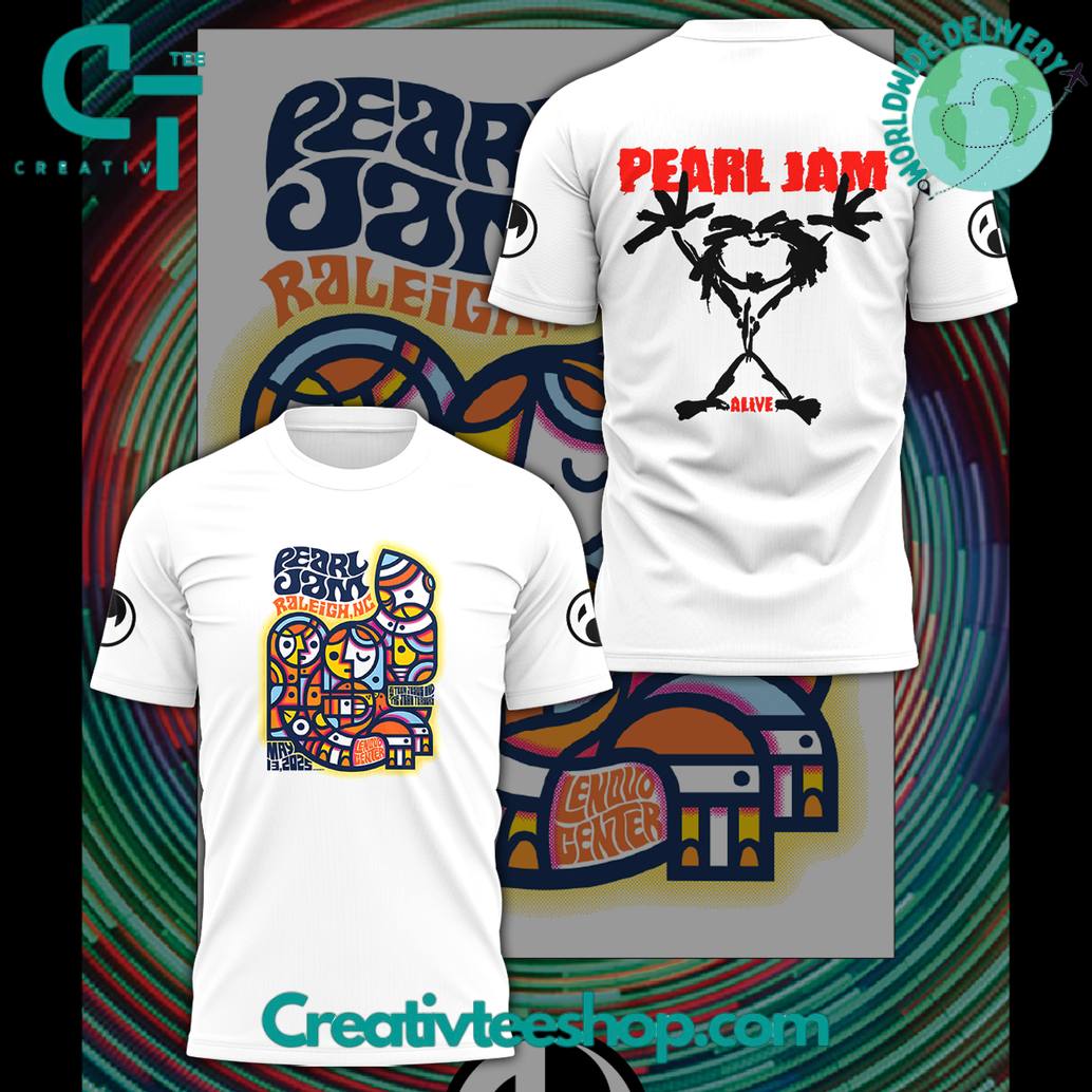 Pearl Jam Dark Matter Tour “City of Oaks” Special Tee