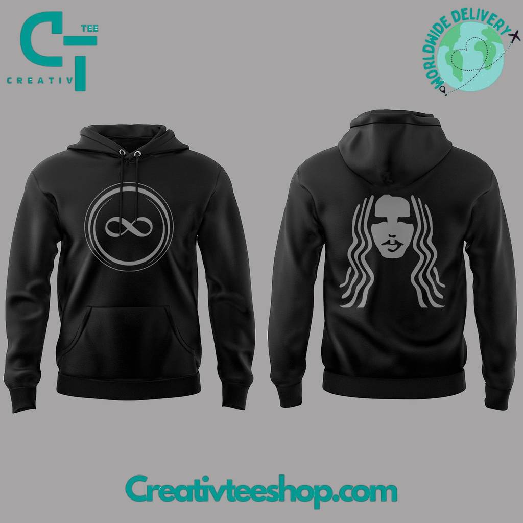 Pearl Jam “Dark Matter Tour” x Matt Cameron Special Black Hoodie