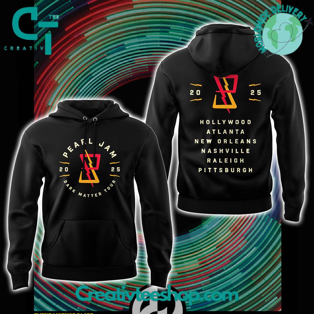 Pearl Jam “Dark Matter Tour” x P.J Chris Cornell Special Hoodie
