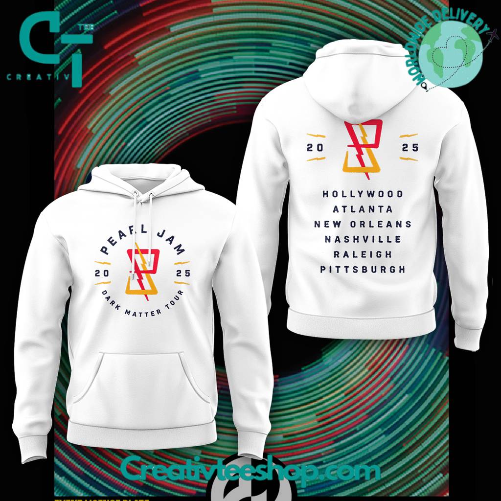 Pearl Jam “Dark Matter Tour” x P.J Chris Cornell Special Hoodie