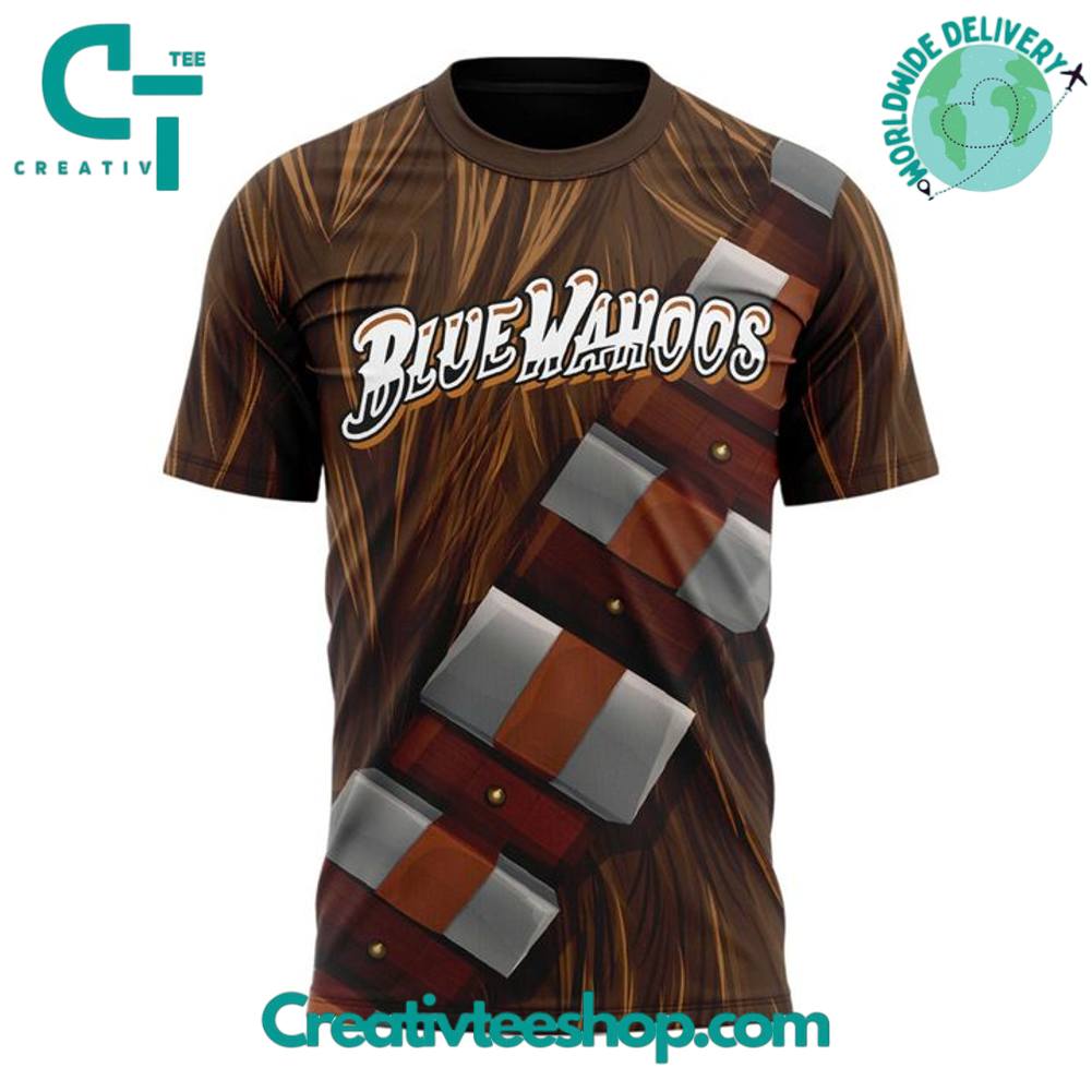 Pensacola Blue Wahoos x Star Wars 2025 Special Tee