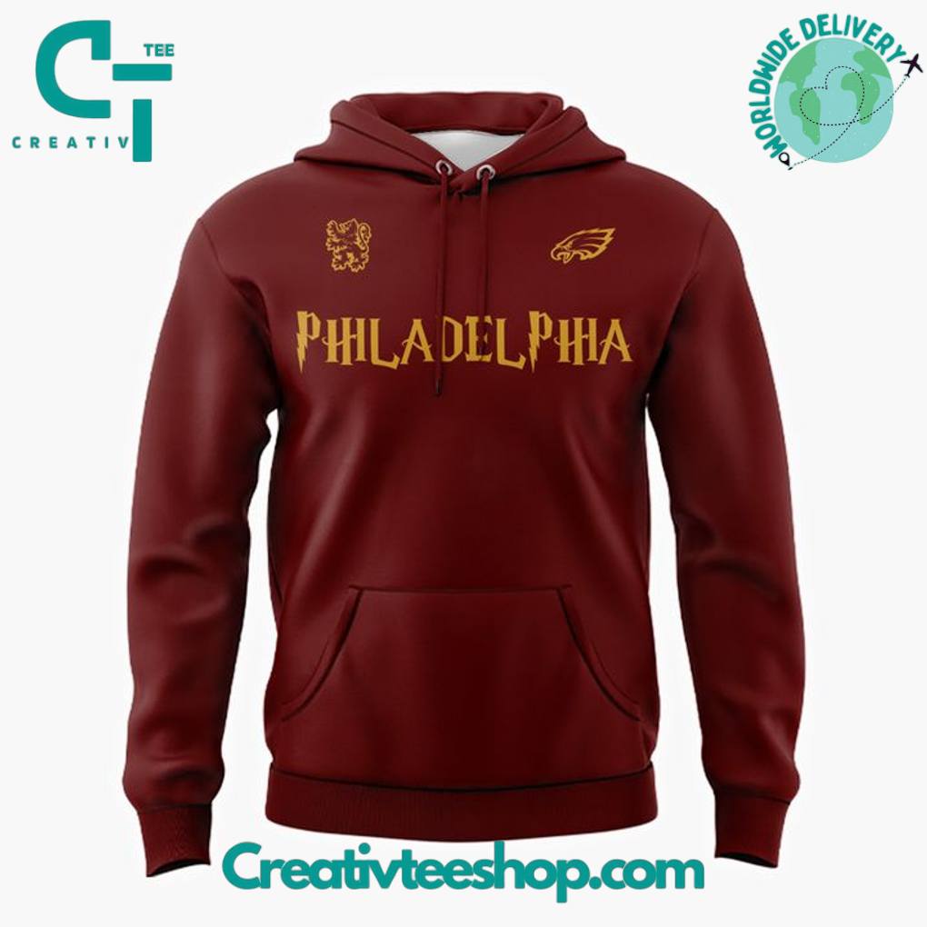 Philadelphia Eagles x Harry Potter Night Special Hoodie