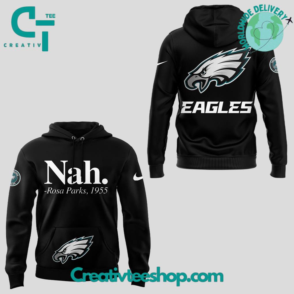 Philadelphia Eagles x Hurts “Nah.” Special Hoodie